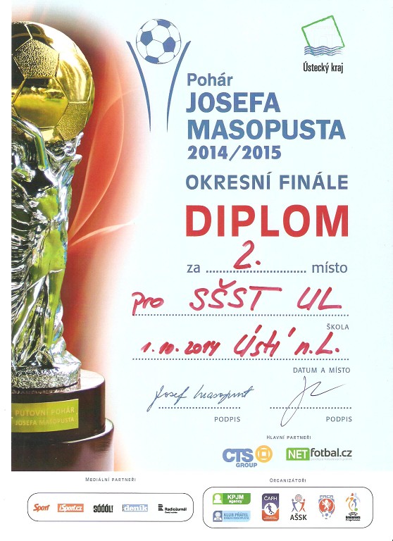 Pohár Josefa Masopusta
